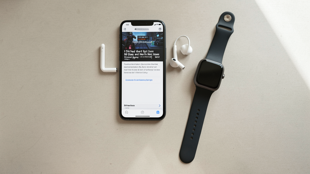 Editorial image illustrating I Ditched the Epic Launcher for 30 Days and Here’s How My Cloud Sync Suffered