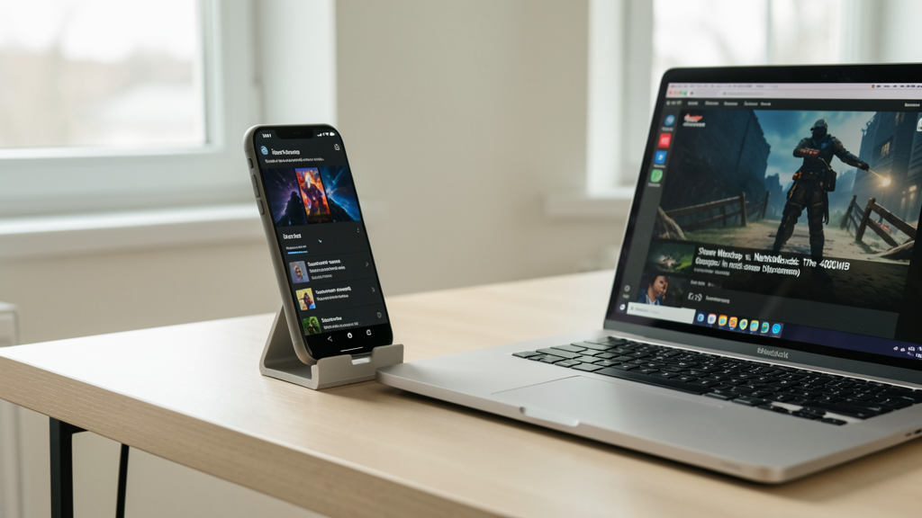 Editorial image illustrating Steam Workshop vs. Nexus Mods: The 400MB Storage Dilemma